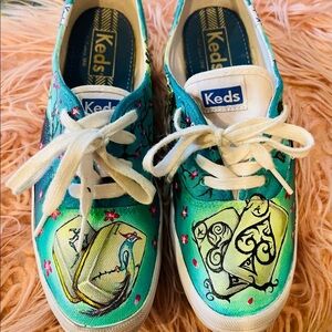 Keds unisex custom design shoes